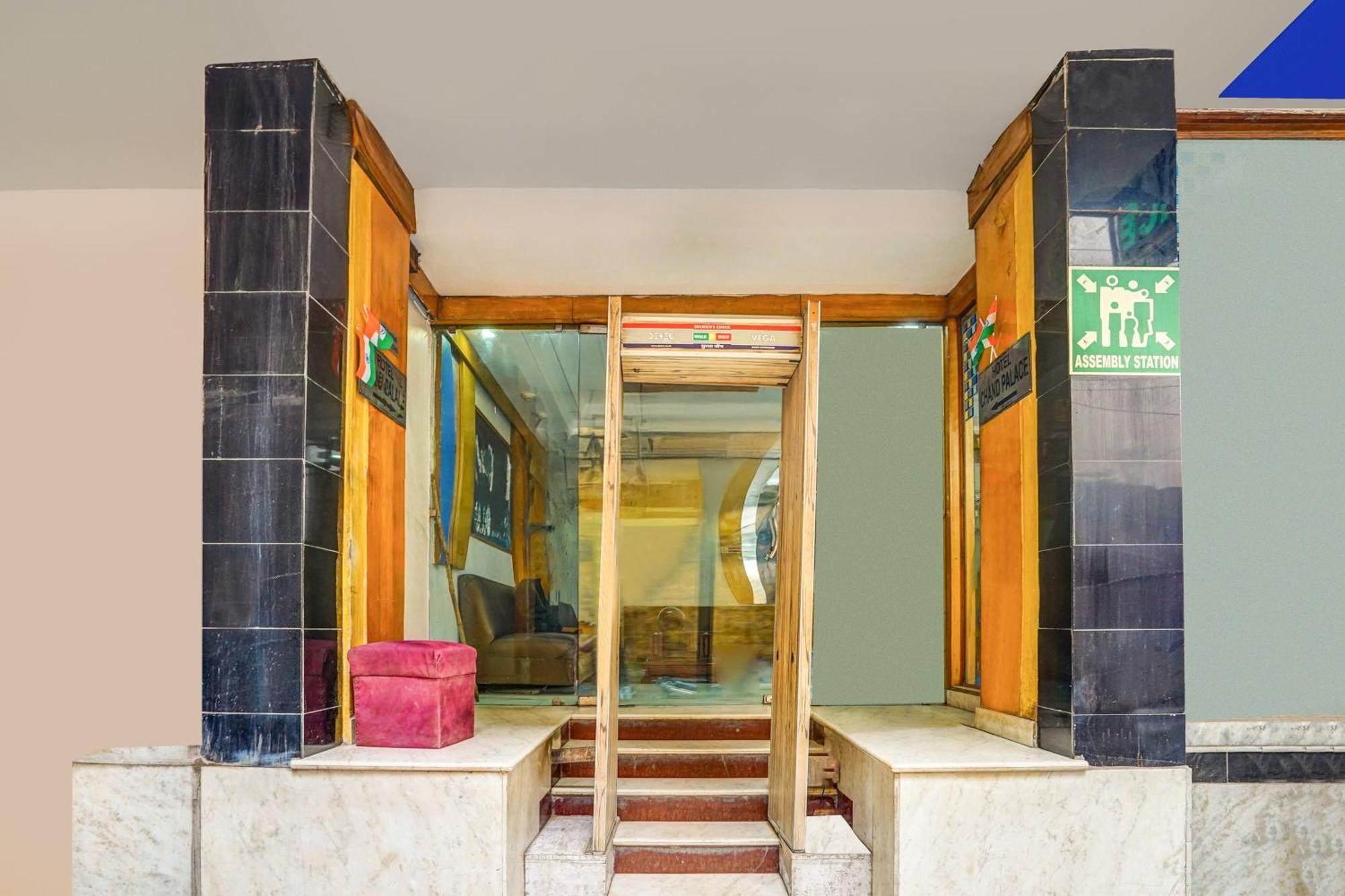 Hotel O Paharganj Near Railway Station Formerly Chand Palace New Delhi Exterior photo