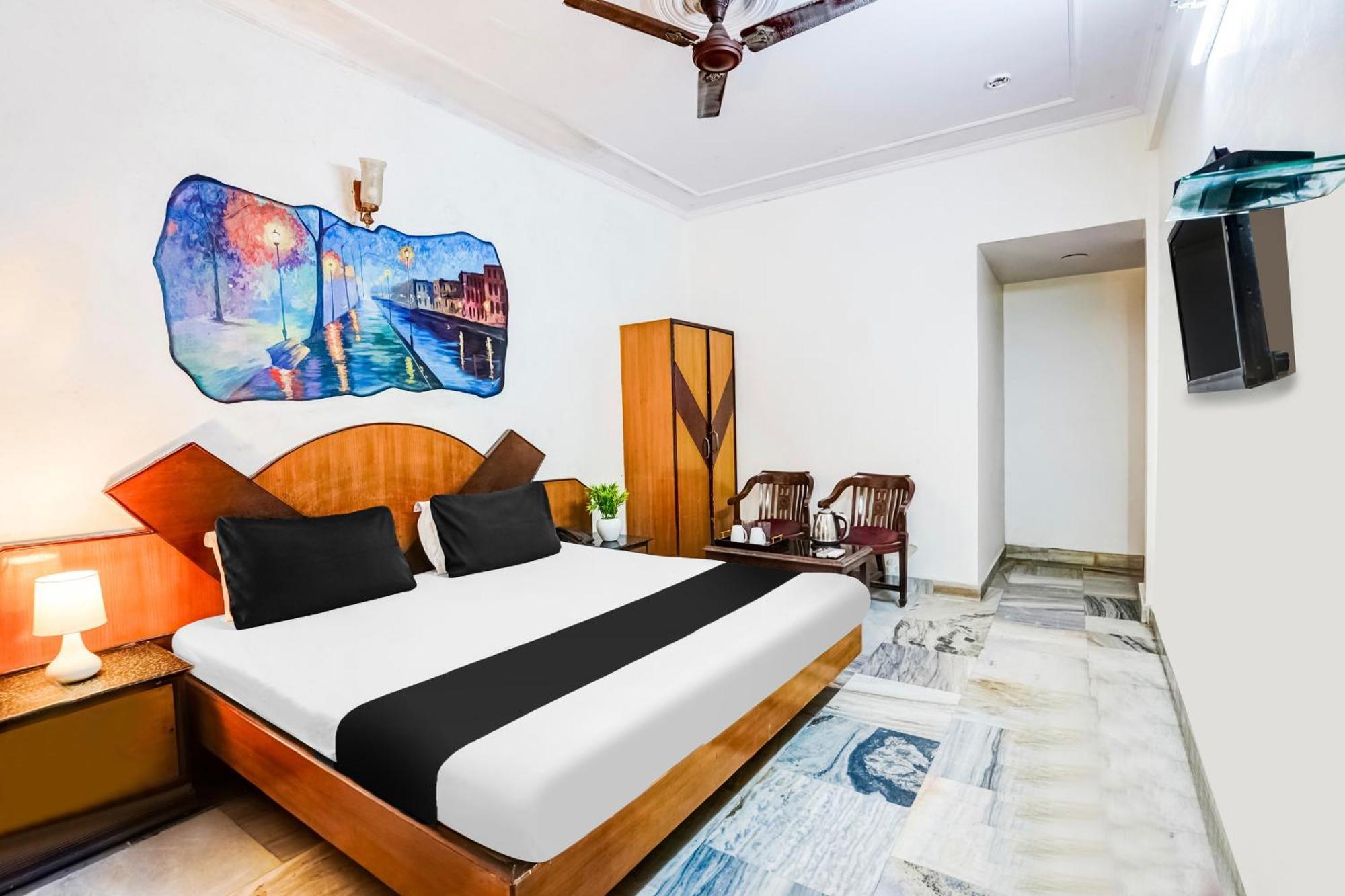 Hotel O Paharganj Near Railway Station Formerly Chand Palace New Delhi Exterior photo