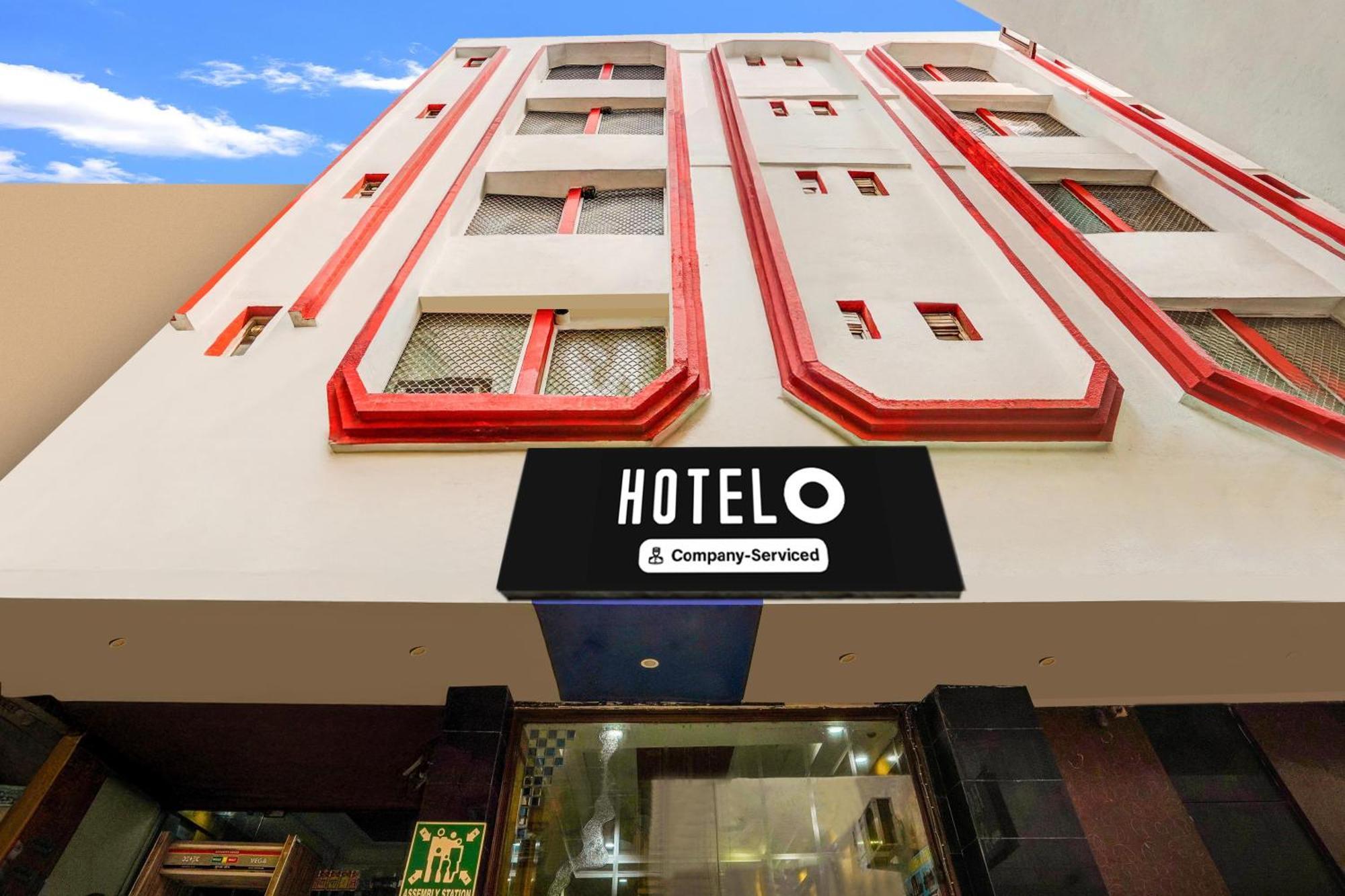 Hotel O Paharganj Near Railway Station Formerly Chand Palace New Delhi Exterior photo