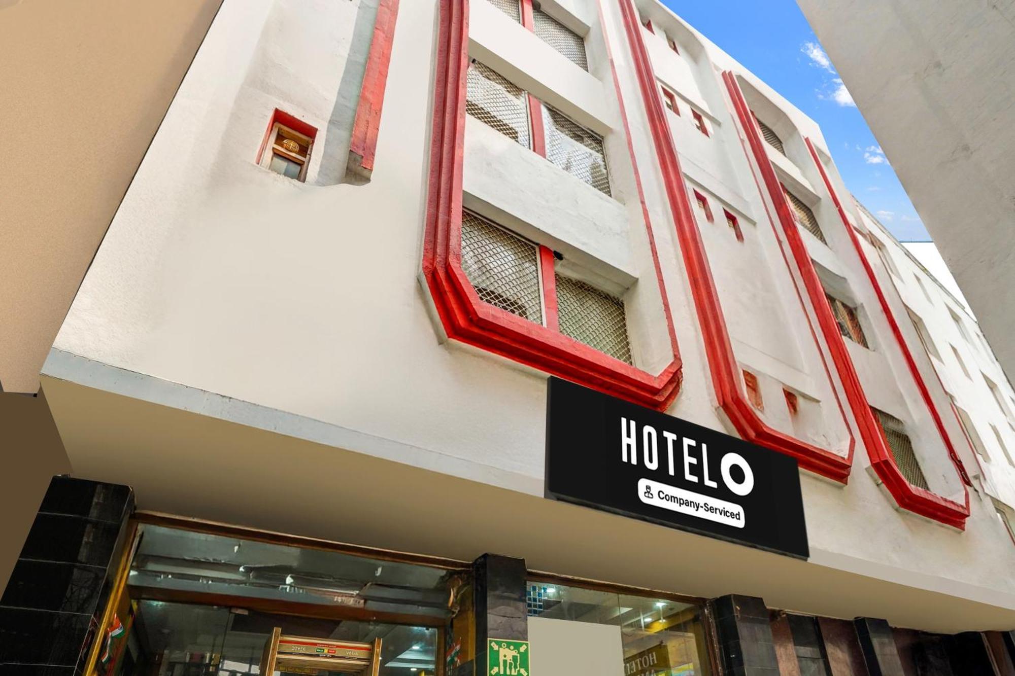 Hotel O Paharganj Near Railway Station Formerly Chand Palace New Delhi Exterior photo