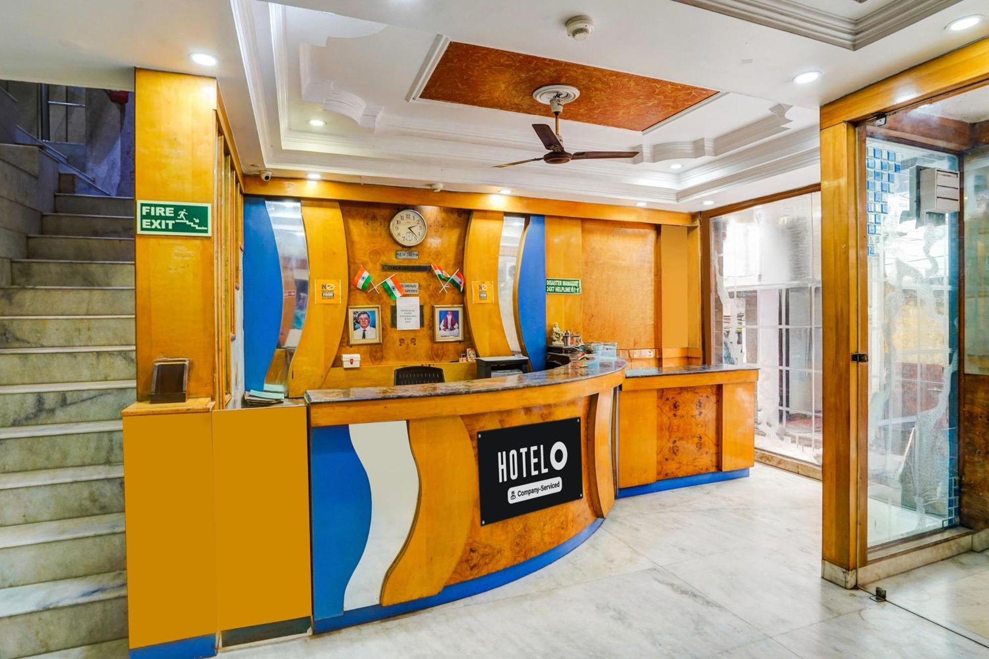 Hotel O Paharganj Near Railway Station Formerly Chand Palace New Delhi Exterior photo